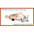 Alta calidad multifunción CPR formación médica Enfermería Maniquí-Signos vitales Simulación